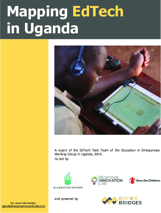 Mapping Education Technology in Uganda